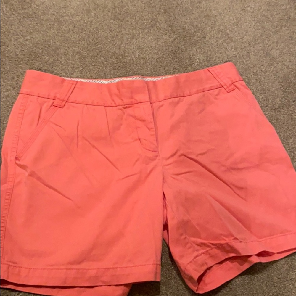 City fit jcrew shorts